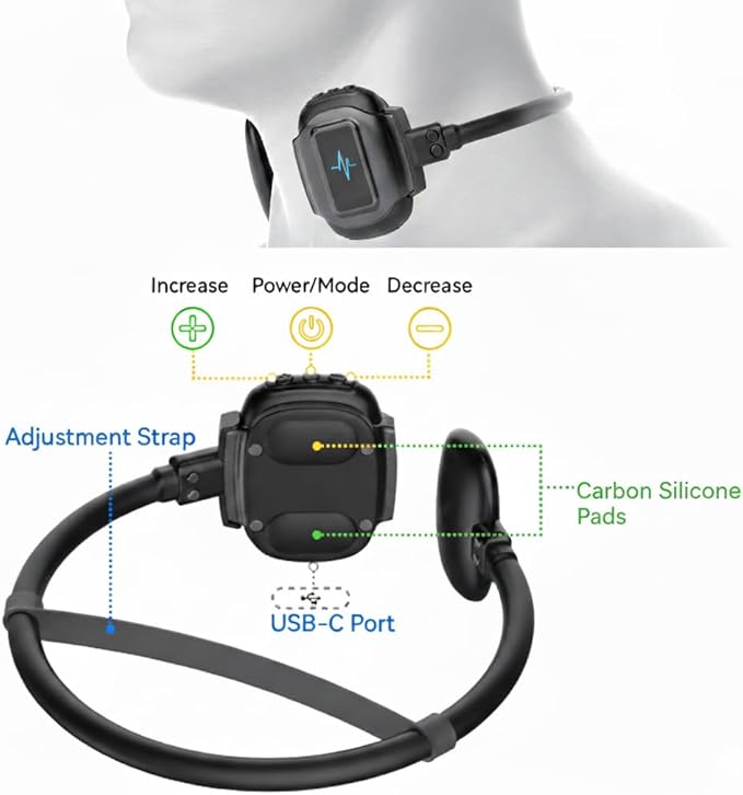 VNTune Fit Wearable Neck Relaxation Device - Image 2