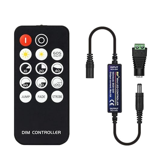 BTF-LIGHTING Mini RF Dimmer Controller 14 Keys by BTF-LIGHTING