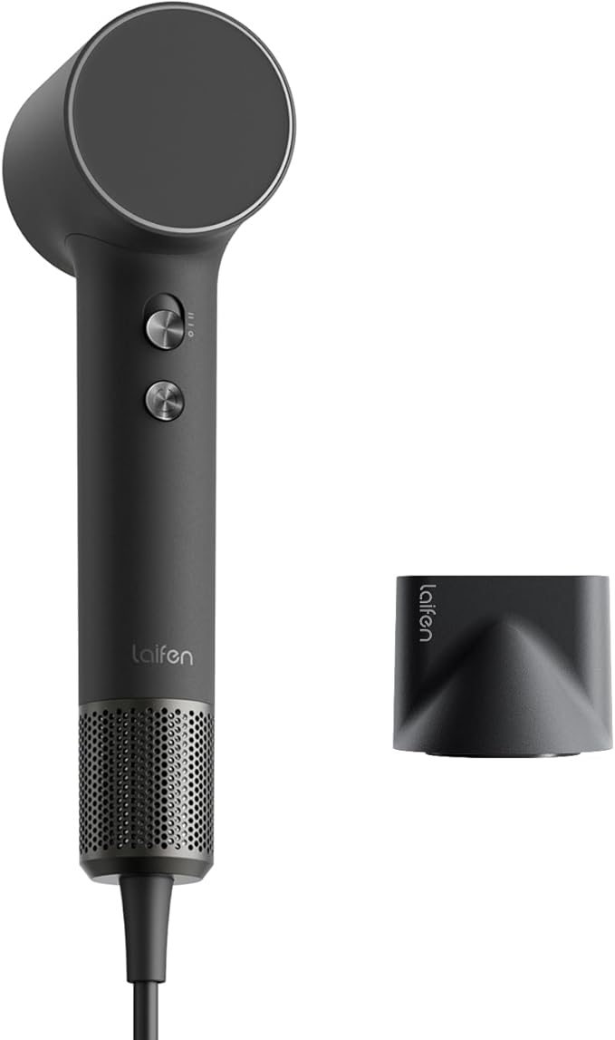 Laifen MINI Hair Dryer, Lightweight and Compact High Speed 200M Ionic Blow Dryer by Laifen