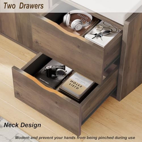 lvb entryway bench with storage, 40" shoes bench, package contents