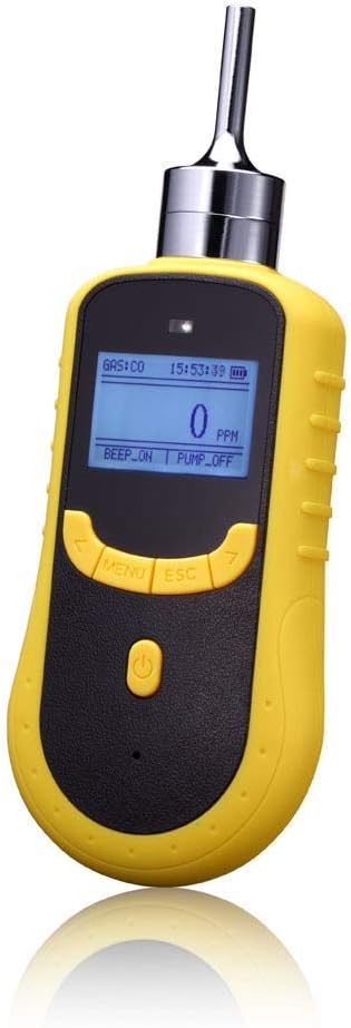 ATO Portable Hydrogen Gas Leak Detector 0 to 500 ppm, H2 Gas Monitor by ATO