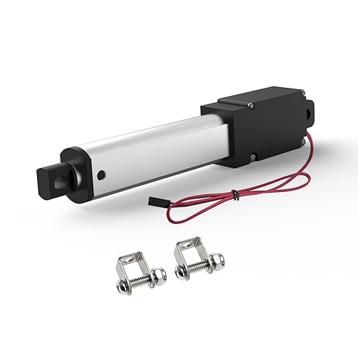 0.5 Inch 4.5lbs Mini Stroke 12V 4.5lbs Electric Linear Actuator 1.2"/sec Linear by LCVXYERQ