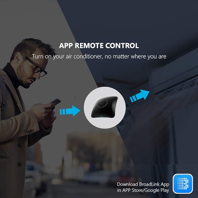 BroadLink RM4 pro IR and RF Universal Remote, All in One Hub Code Learning - Image 2