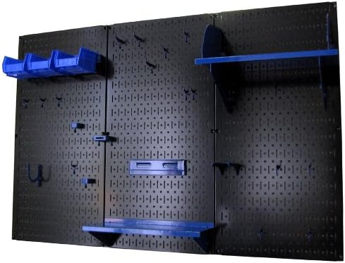 Wall Control Pegboard Organizer 4 ft. Metal Pegboard Standard Tool Storage Kit - Image 2