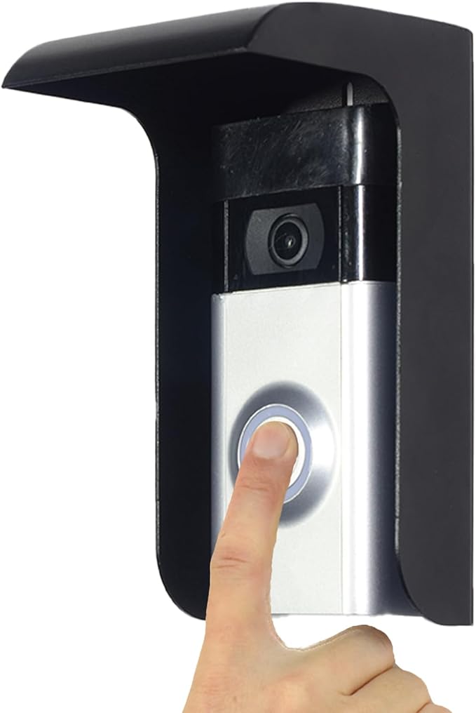 Doorbell Rain Cover, Small Video Doorbell Shield, Outdoor Access Control Keypad - Image 9