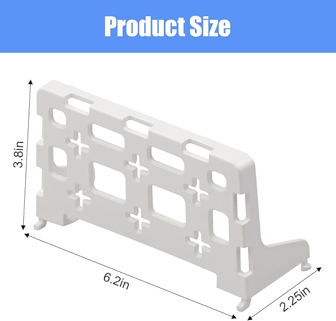 2PCS 49605-aub Structured Media Panel Accessories Enclosure Universal Shelf - Image 2