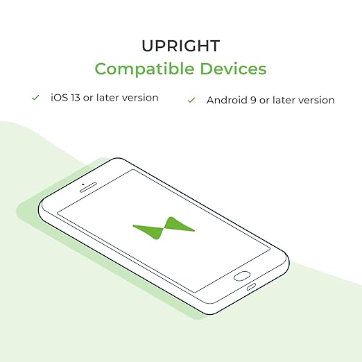 Upright Bundle: GO 2 Posture Corrector & Black Magnetic Necklace - Image 4