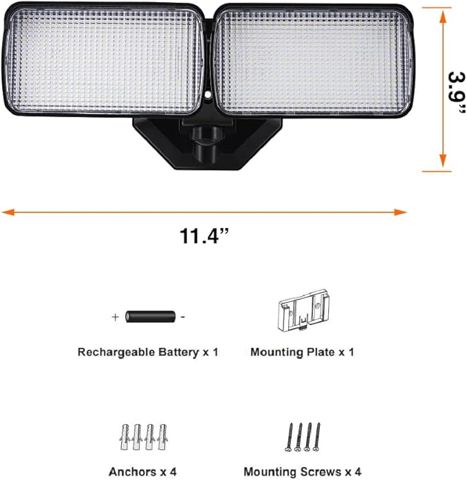 Sylvania 14W Dusk to Dawn Security LED Light, 1500 LMS, Wet Rated, Daylight - Image 5