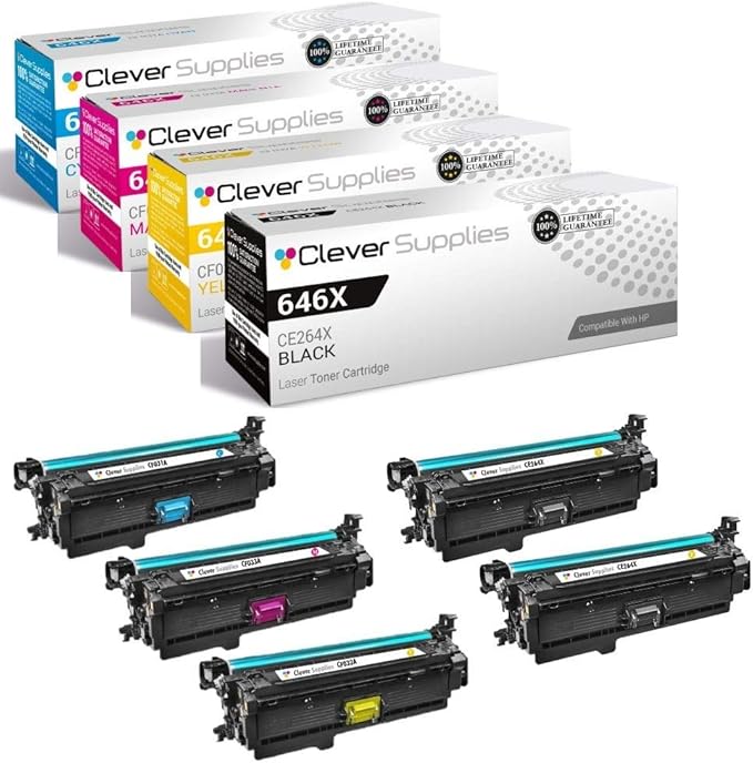 CS Replacement Toner Cartridge Compatible by CleverSupplies