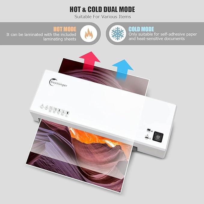 Buyounger Laminator Machine - Image 3