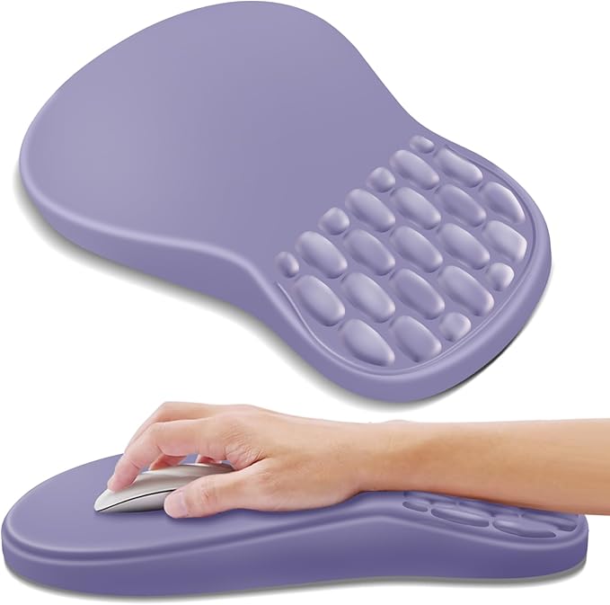 YIWEI Ergonomic Mouse Pad with Wrist Rest by Unknown