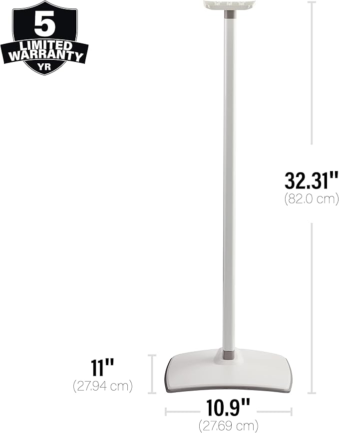 Sanus Fixed Height Speaker Stand - Image 3