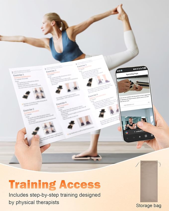 Ankle Strengthener & Single Leg Balance Board, Foot Strengthener - Image 7