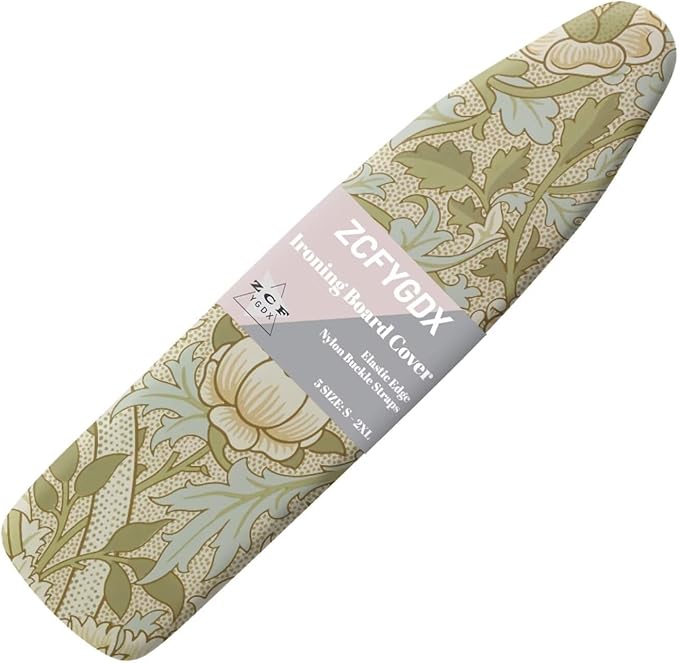 ZCFYGDX William Morris Prints Ironing Board Cover Easy Install St&ard Size by ZCFYGDX