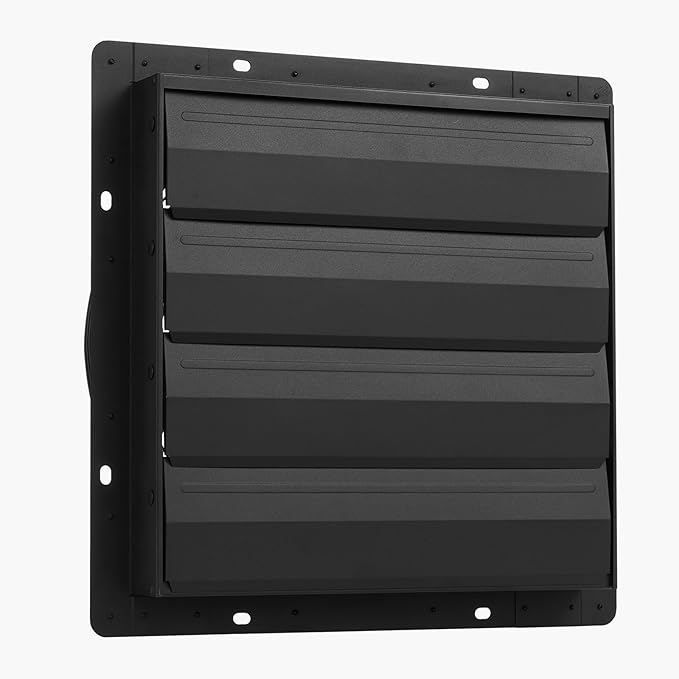 VEVOR 16 inch Shutter Exhaust Fan, Wall Mounted Attic Vent Fan - Image 9