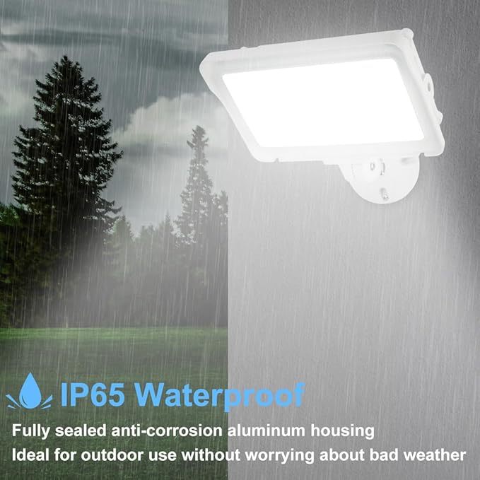 kadision LED Flood Light 50W/40W/30W, 3CCT 3000K/4000K/5000K Selectable - Image 6