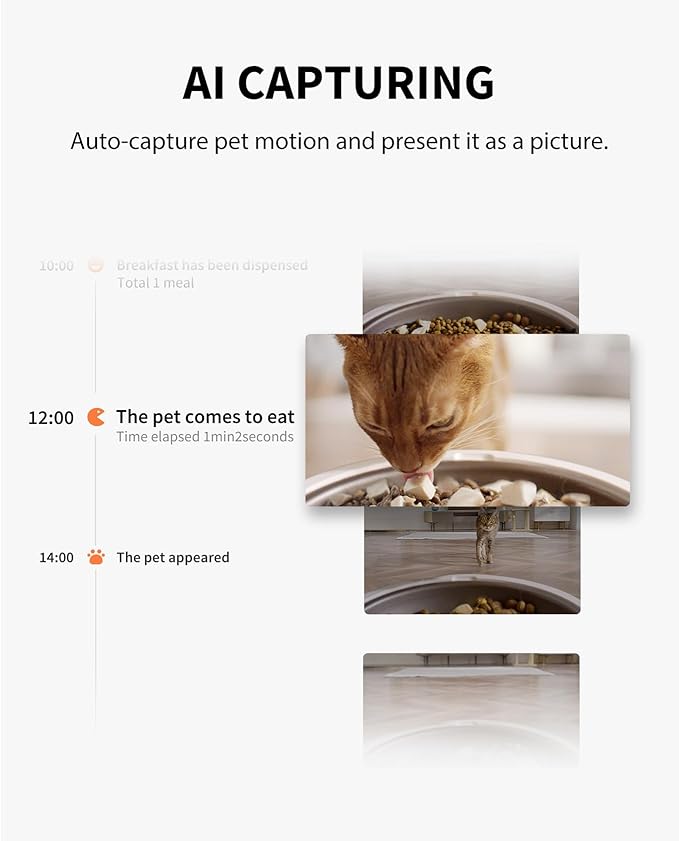 PETKIT Automatic Cat Feeder - Image 3