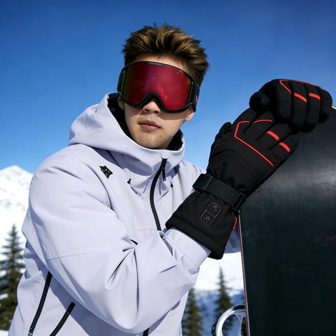 FEETMOR Heated Gloves for Men Women - Image 7