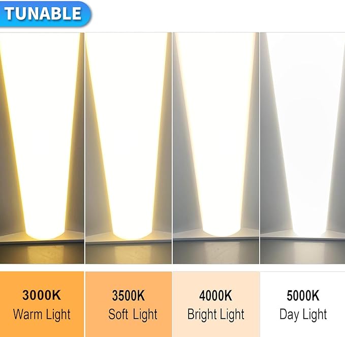 Cortelco 2x2 LED Troffer Light-20W/25W/30W/35W/40W, 4 CCT Selectable - Image 4