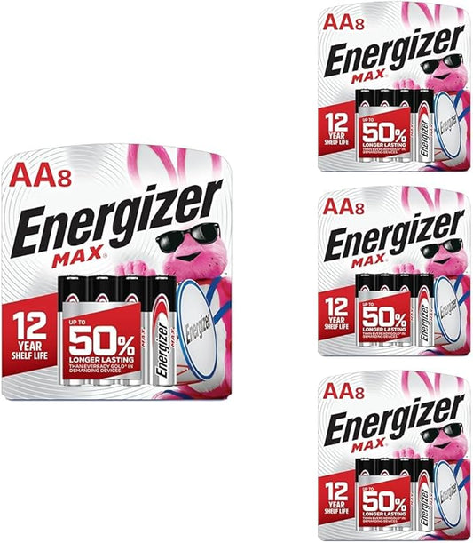 Energizer AA Batteries, MAX Double A Battery Alkaline by Energizer