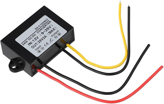 Robust 12V to 28V DC Voltage Regulator - Image 6