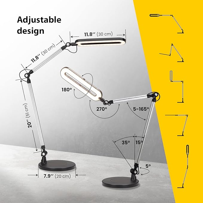 OTUS Desk Lamp for Home Office - Image 7