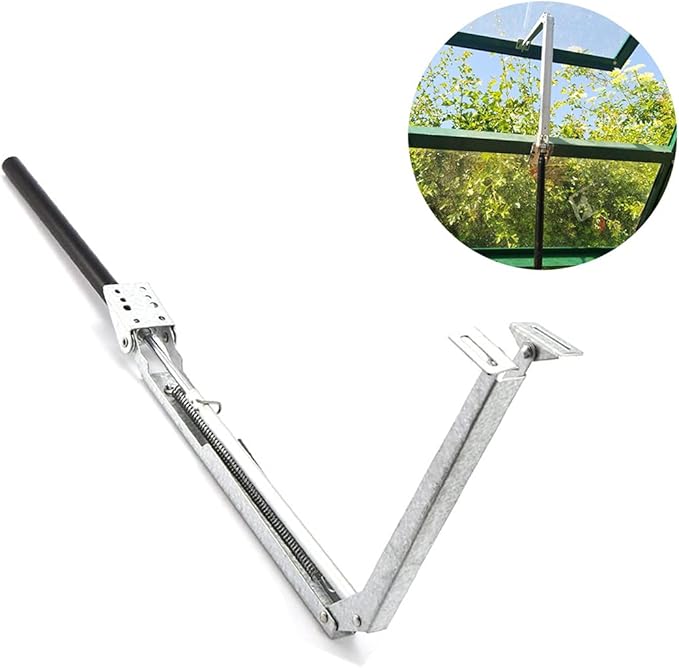 Automatic Greenhouse Window Opener Solar Heat Sensitive Auto Hothouse Vent - Image 2