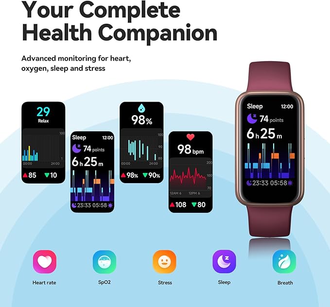 Enfit Fitness Trackers, Smart Watch - Image 5