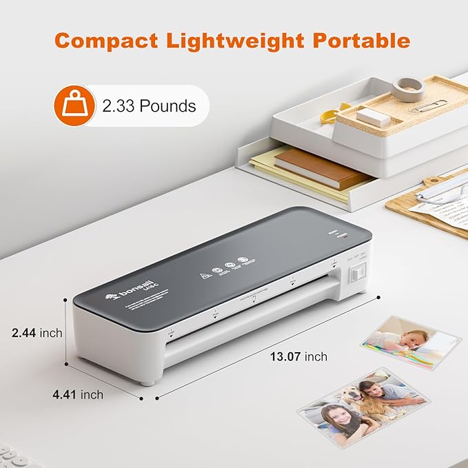 Bonsaii Laminator Machine, 9 Inch Laminators Machine - Image 9