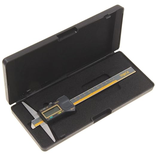 iGAGING Absolute Origin 0-6" Single Cut Depth Digital Caliper, IP54 Electronic - Image 2