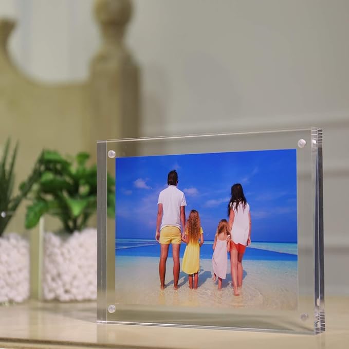 Meetu Acrylic Picture Frame 4x6 - Image 7