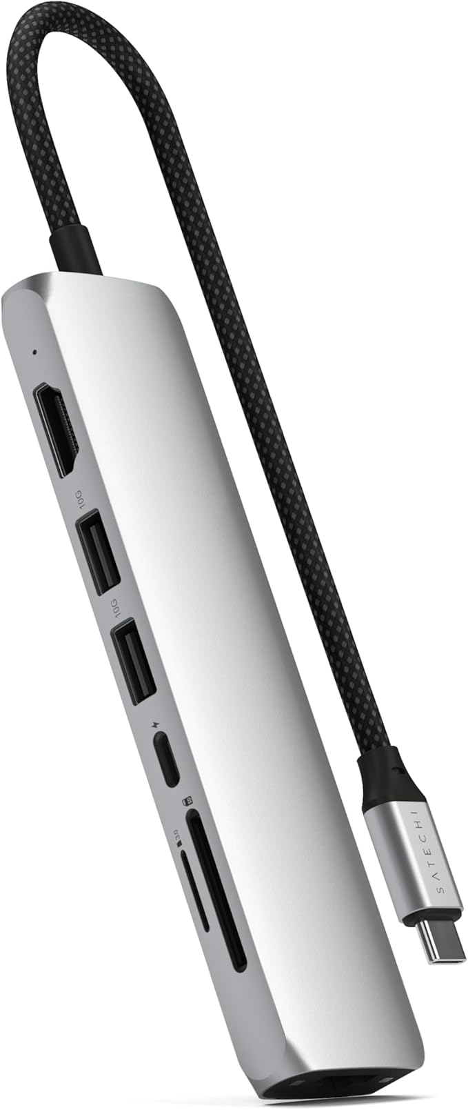 Satechi 7 in 1 USB C Hub Multiport Adapter by Satechi
