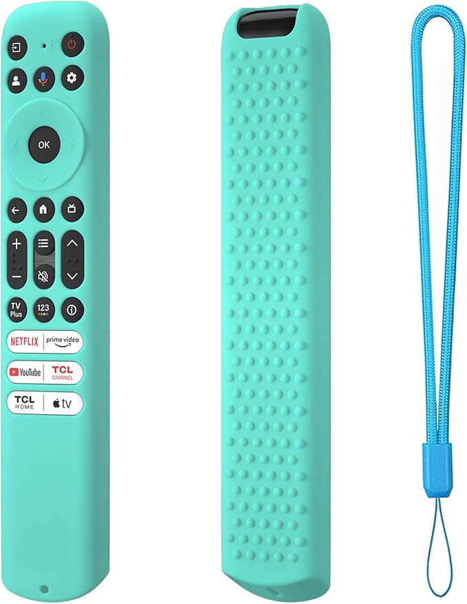 Hi Color Silicone Cover for TCL RC813 FMB1/RC923/RC902V Remote Protective Case by Unknown