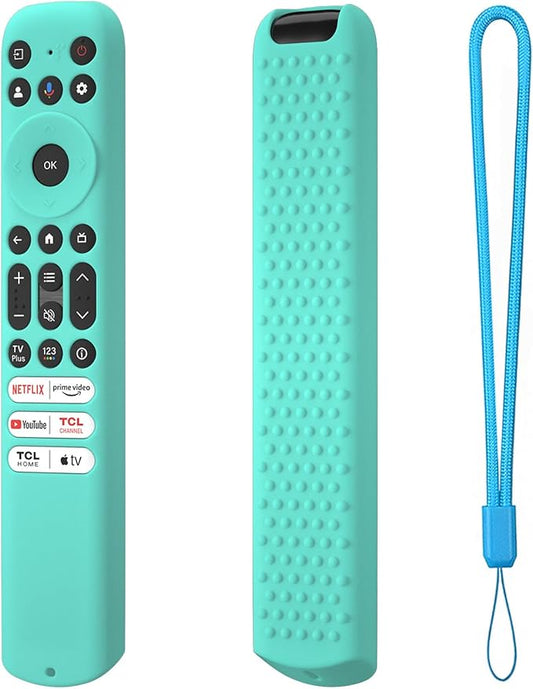 Hi Color Silicone Cover for TCL RC813 FMB1/RC923/RC902V Remote Protective Case by Unknown