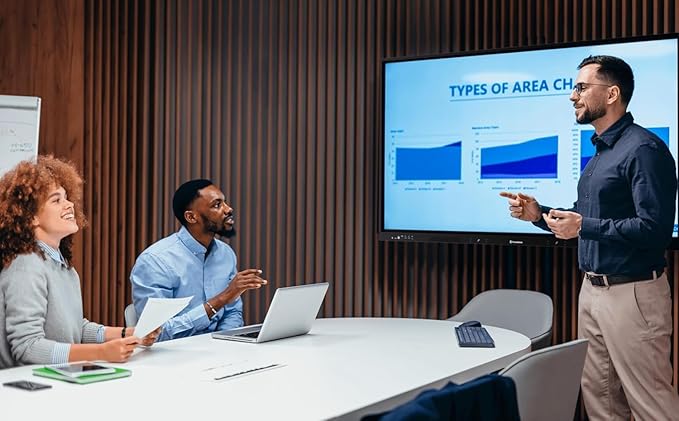 Promethean ActivPanel LE 65” High Specification Digital Whiteboard, 4K UHD - Image 6