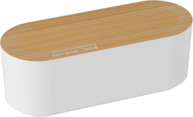 D-Line Cable Management Box, Power Strip Holder, Floor Outlet Hiders, Desk Cord by D-LineUSAinc