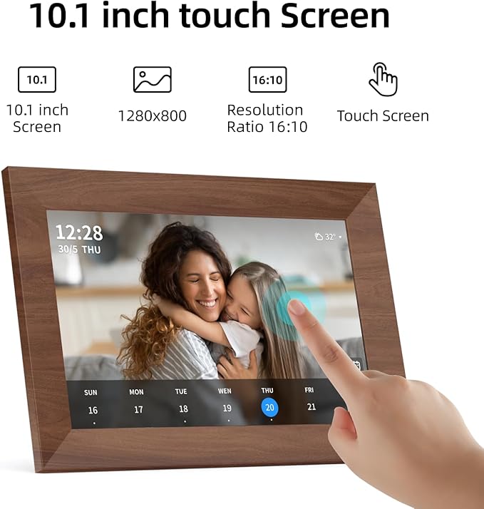 SyncGo 10.1 Inch Smart Wi-Fi Digital Calendar - Image 6