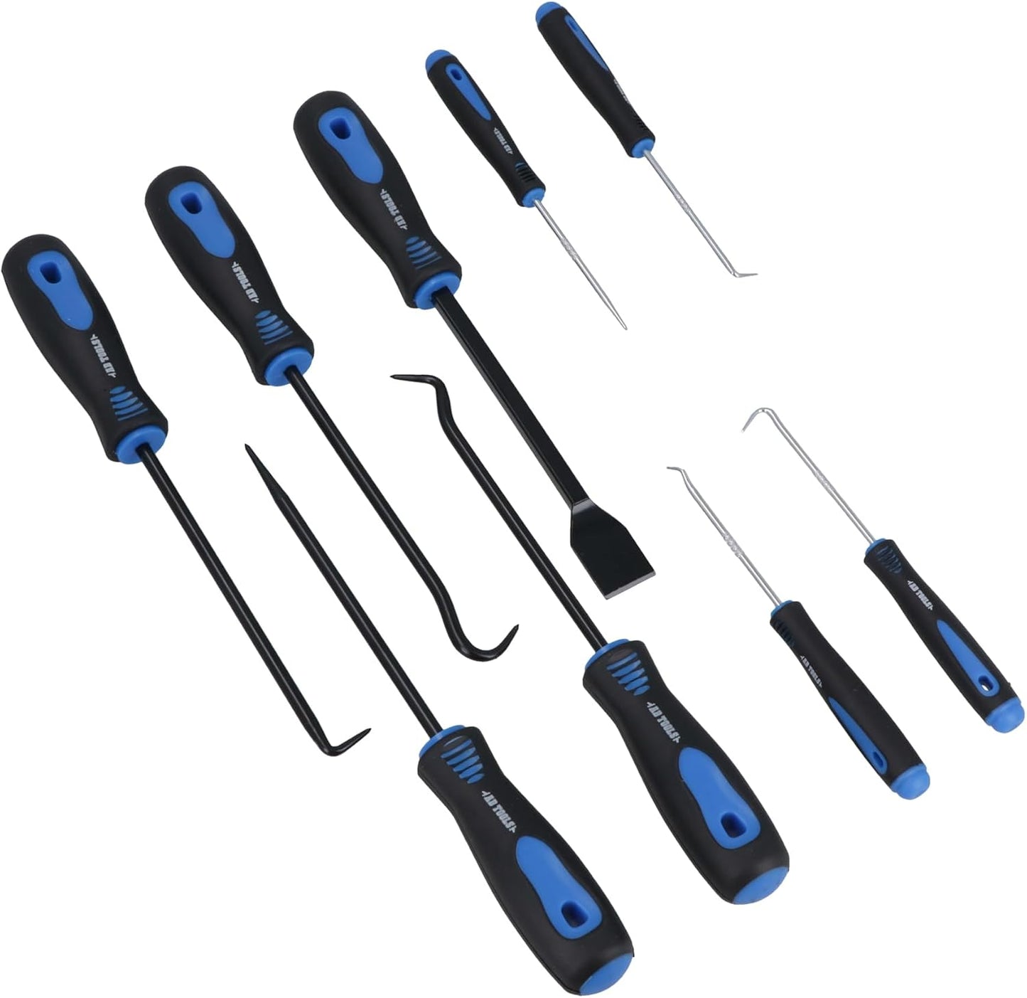 AB Tools 9pc Scraper Hook and Pick Set for Removal Installation of O Rings Seals Bushes