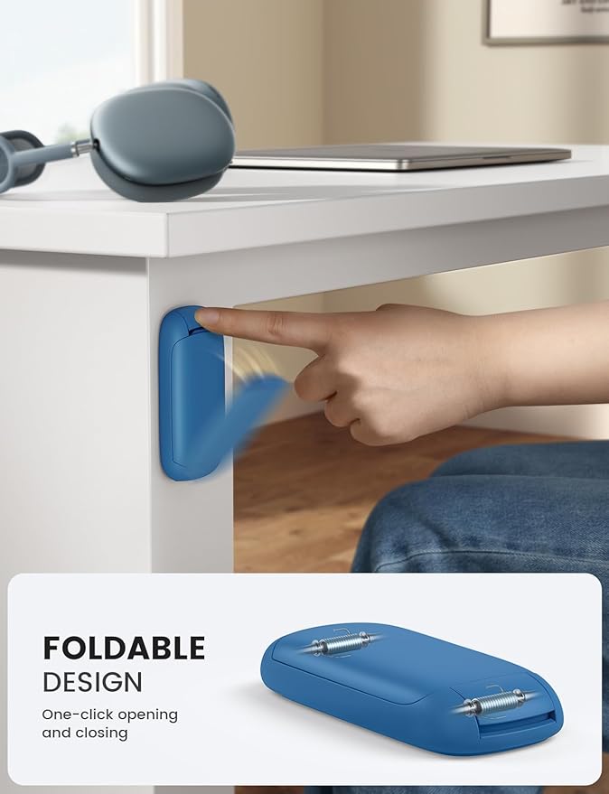 Lamicall Headphone Stand, Sticky Headset Holder - Image 2