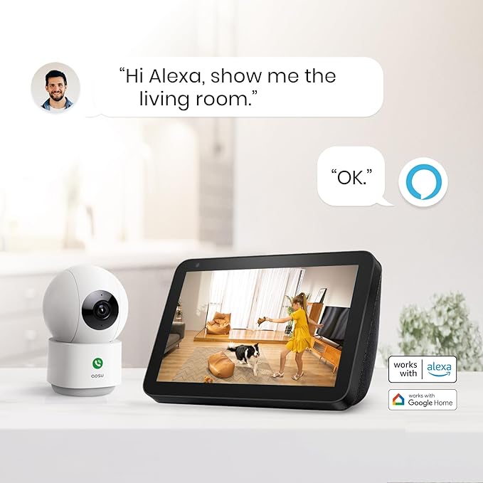 aosu 4MP Security Camera Indoor - Image 7
