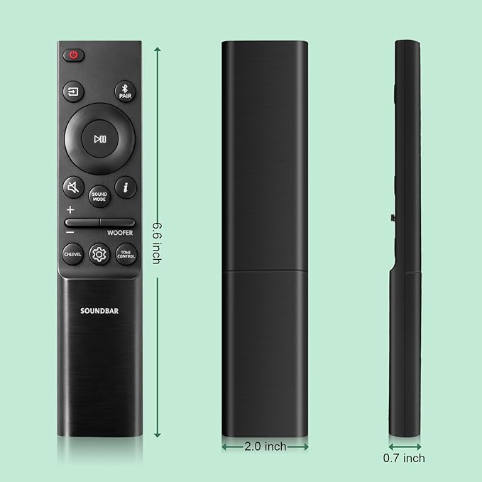AH81-15047A for Samsung Soundbar Remote Control Replacement, Compatible - Image 5