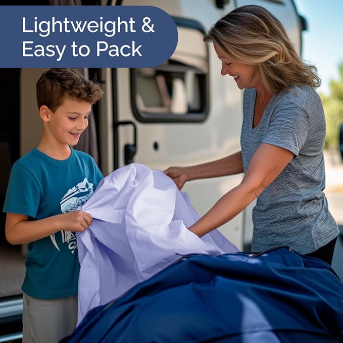 RV Short Queen Sheet Set 60 X 75 - Image 5