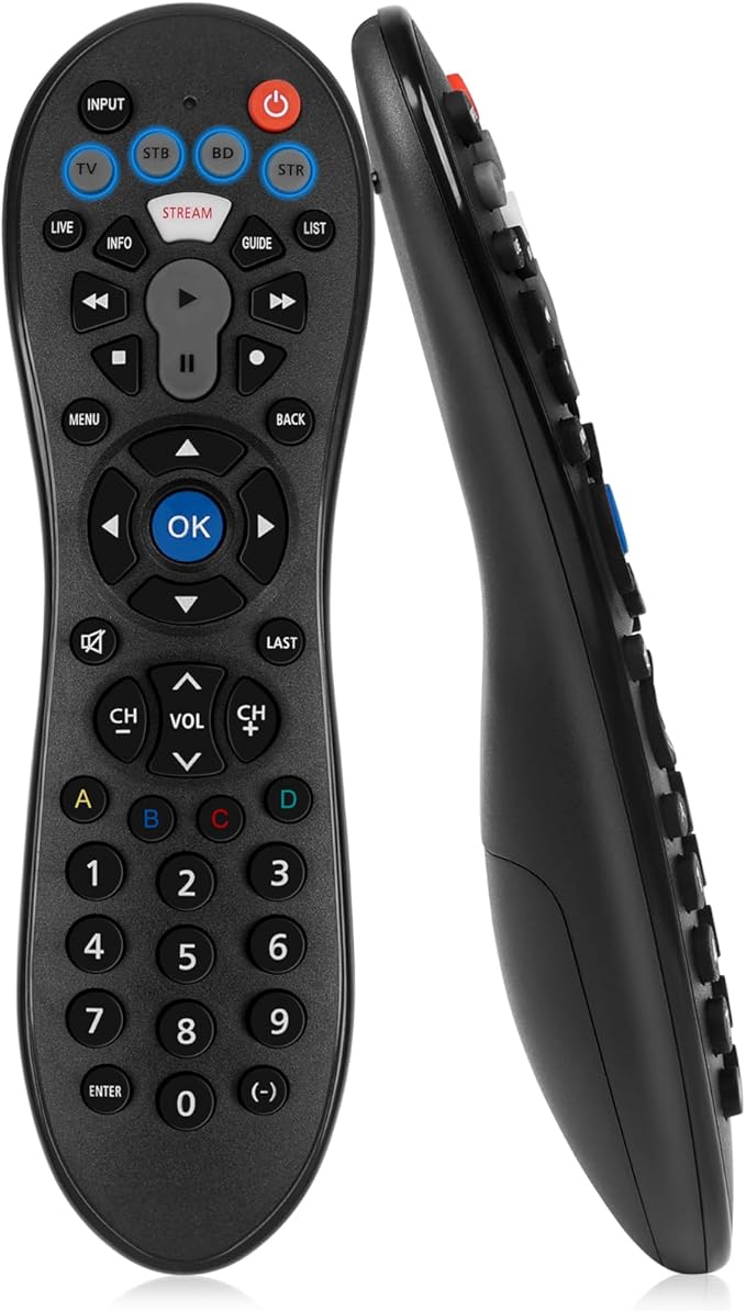 Universal Remote Control for Samsung/LG/Vizio/Hisense/TCL/Sony/Philips/Insignia/ by Unknown