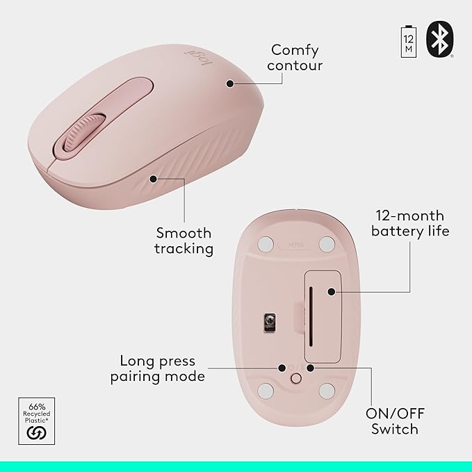 Logitech MK250 Bluetooth Wireless Mouse and Keyboard Combo: Fast & Easy - Image 7