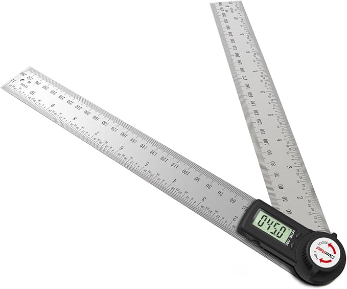 GemRed 82305 Digital Angle Finder Protractor by GemRed