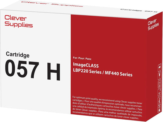 057H Toner Cartridge Replacement Compatible