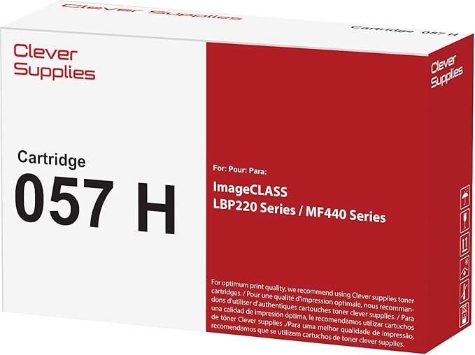 057H Toner Cartridge Replacement Compatible by CleverSupplies