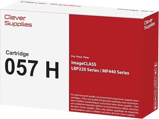 057H Toner Cartridge Replacement Compatible by CleverSupplies