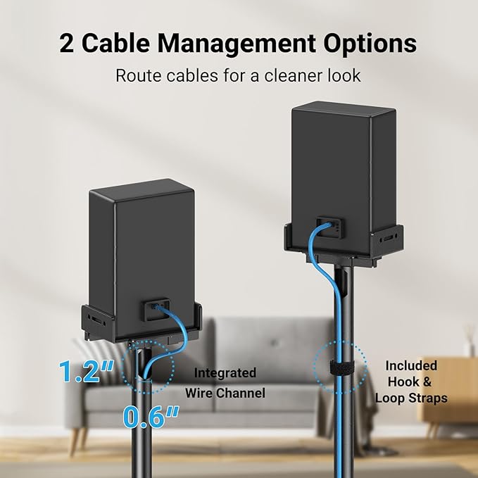 PERLESMITH Universal Speaker Stands - Image 6
