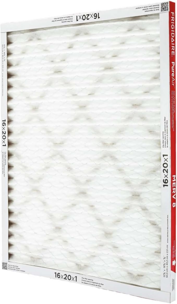 Frigidaire PureAir® 16" x 20" x 1" MERV 8 Allergen Air Filter - Image 2